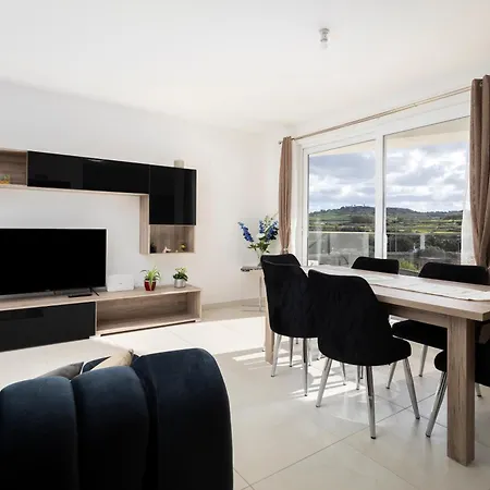 Apartman Modern & Spacious 2br With Country Views - Close To Xemxija Bay San Pawl il-Baħar