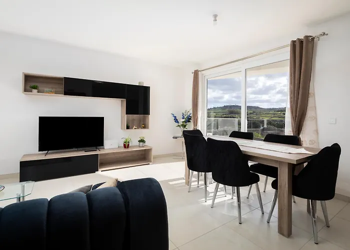 Lägenhet Modern & Spacious 2br With Country Views - Close To Xemxija Bay St. Paul's Bay