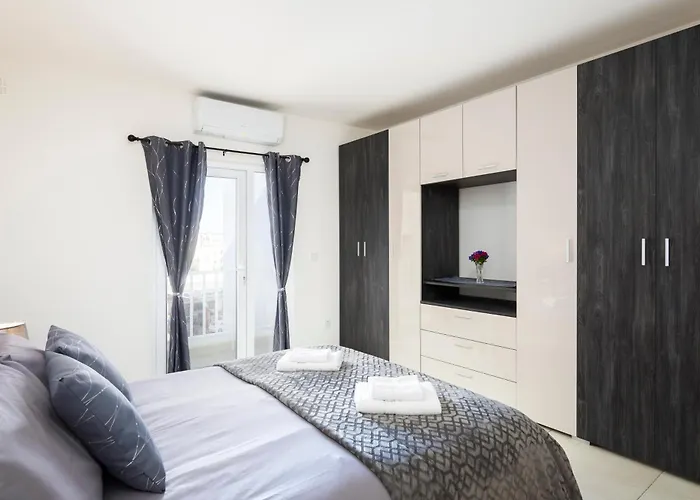 Modern & Spacious 2br With Country Views - Close To Xemxija Bay * St. Paul's Bay