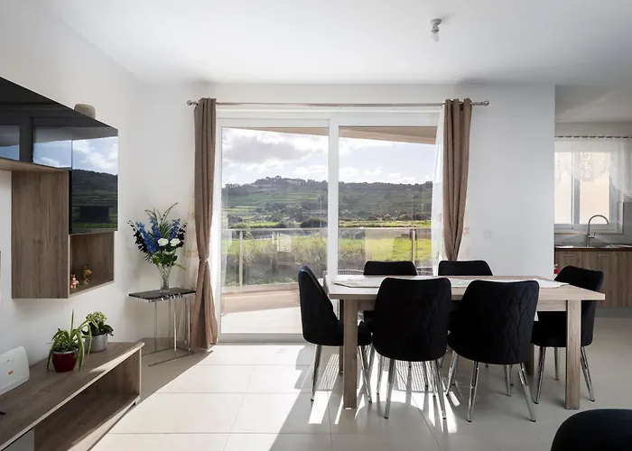 Modern & Spacious 2br With Country Views - Close To Xemxija Bay St. Paul's Bay